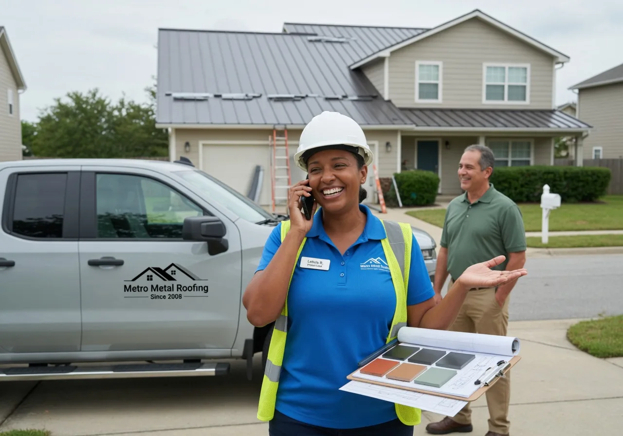 Storm Damage Metal Roof Repair in Fort Dodge, KS